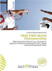1959 FIBA World Championship,6201915397,9786201915398