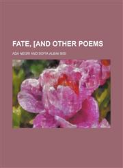 Fate, [and other poems,1151489395,9781151489395