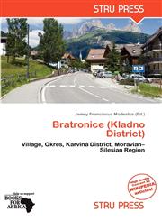Bratronice (Kladno District),6138705467,9786138705468