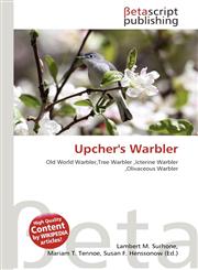 Upcher's Warbler,6136072599,9786136072593