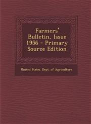Farmers' Bulletin, Issue 1956,1289683476,9781289683474