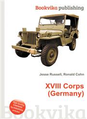 XVIII Corps (Germany),5511365343,9785511365343