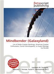 Mindbender (Galaxyland),6137534944,9786137534946