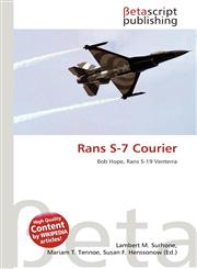 Rans S-7 Courier,6134812560,9786134812566