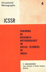 ICSSR : Training in Research Methodology in Social Sciences in India