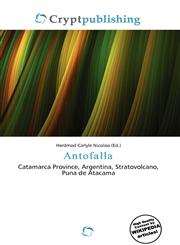 Antofalla,6136717484,9786136717487