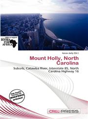 Mount Holly, North Carolina,6139951550,9786139951550