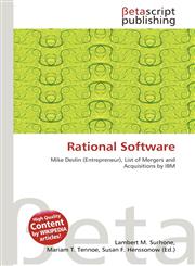 Rational Software,613504530X,9786135045307