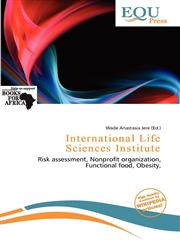 International Life Sciences Institute,6139979897,9786139979899
