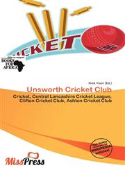 Unsworth Cricket Club,6201440887,9786201440883