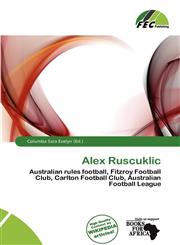 Alex Ruscuklic,620089261X,9786200892614