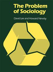 The Problem of Sociology,0415094534,9780415094535