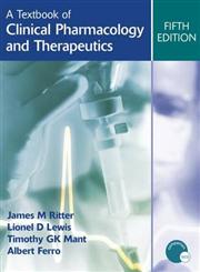 A Textbook of Clinical Pharmacology and Therapeutics (Hodder Arnold Publication) 5th Edition,0340900466,9780340900468