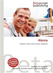 Alesia,6133558873,9786133558878