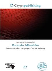 Ricardo Mbarkho,6201919805,9786201919808