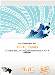 39549 Casals,6139338913,9786139338917