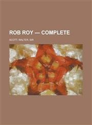 Rob Roy - Complete,1153741563,9781153741569