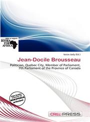 Jean-Docile Brousseau,6200241554,9786200241559