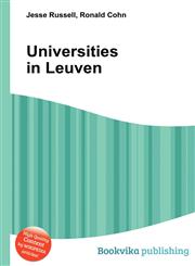 Universities in Leuven,5512421131,9785512421130