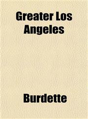 Greater Los Angeles,1152272330,9781152272330