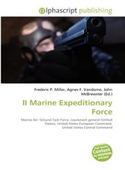 II Marine Expeditionary Force,6131801207,9786131801204