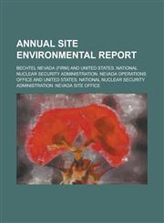 Annual Site Environmental Report,1234040212,9781234040215