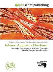 Johann Augustus Eberhard,613968515X,9786139685158