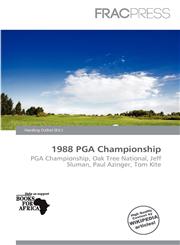 1988 PGA Championship,6137263444,9786137263440