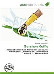 Gershon Koffie,6136628252,9786136628257