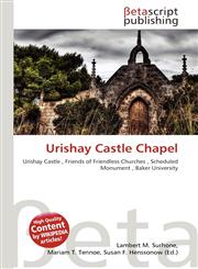 Urishay Castle Chapel,6136329158,9786136329154
