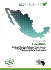 Luvianos,6200212007,9786200212009