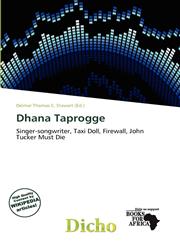 Dhana Taprogge,6138288416,9786138288411