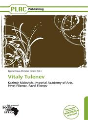 Vitaly Tulenev,6139183707,9786139183708