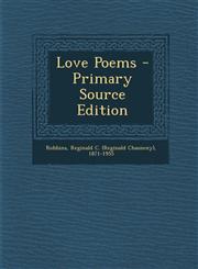 Love Poems - Primary Source Edition,1295077418,9781295077410