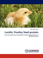 Lentils Poultry feed protein,3659223336,9783659223334