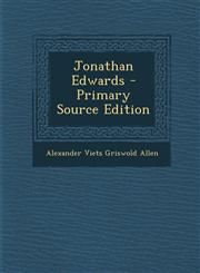 Jonathan Edwards - Primary Source Edition,1295011727,9781295011728