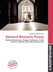 Edward Bouverie Pusey,6136816660,9786136816661
