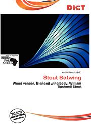 Stout Batwing,6200964076,9786200964076