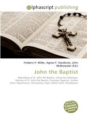 John the Baptist,6130286554,9786130286552