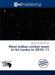 West Indian cricket team in Sri Lanka in 2010-11,6139382165,9786139382163