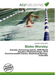 Blake Worsley,6136639432,9786136639437