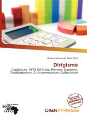 Dirigisme,6201175784,9786201175785