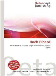Roch Pinard,6136159716,9786136159713