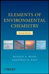 Elements of Environmental Chemistry 2nd Edition,1118041550,9781118041550