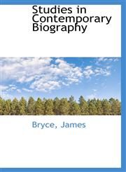 Studies in Contemporary Biography,1113168218,9781113168214