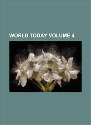 World today Volume 4,123123654X,9781231236543