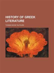 History of Greek literature,1151429848,9781151429841