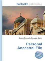 Personal Ancestral File,551158620X,9785511586205