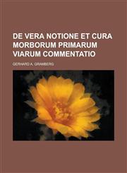 De vera notione et cura morborum primarum viarum commentatio,1230130055,9781230130057