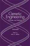 Genetic Engineering Principles and Methods,0306445263,9780306445262